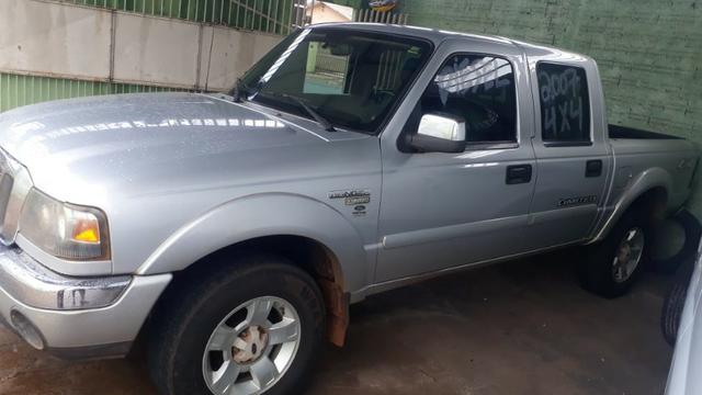Limited 3.0 Diesel 2007 CD 4X4 Prata Placa A Venda Troca Financia - Foto 10
