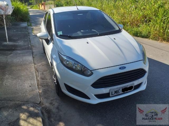 New Fiesta 1.5 - GNV 5ªGeração - Único DONO - Consigo Financiamento - 2015