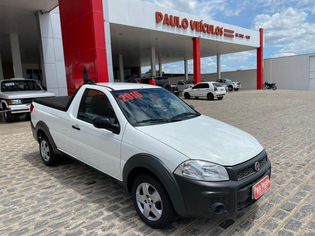 Strada cs 1.4 ano/2016 com ar