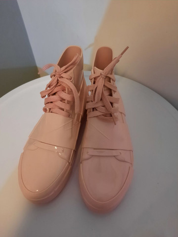 tenis cano alto melissa