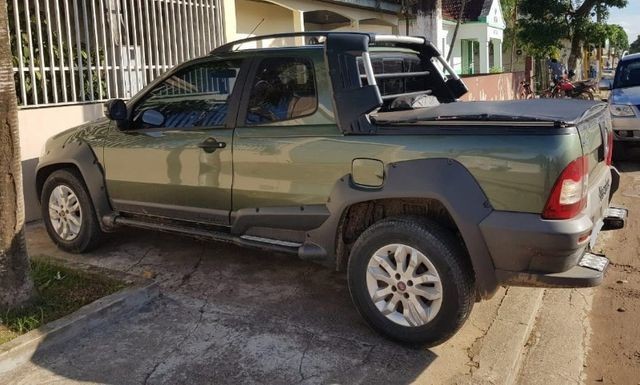 '' Oportunidade, Strada Adventure Cabine Dupla 1.8 Automática Flex 2013/2013, completa. ''
