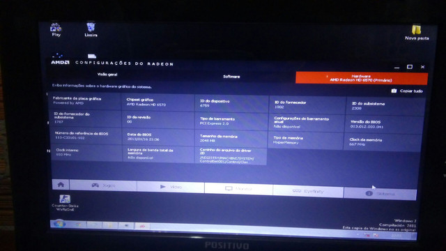 Vendo placa mae com placa de vídeo - Foto 4