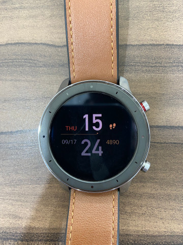 Smartwatch amazfit GTR - Foto 2