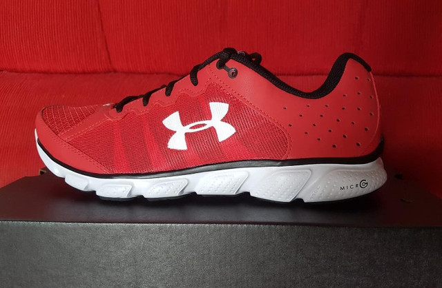 Tênis Under Armour Vermelho Original Nº 41