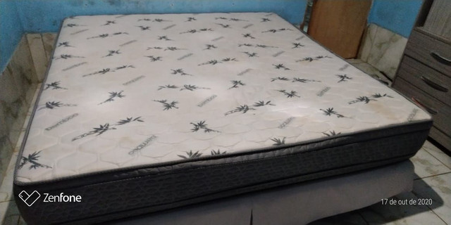 Cama box casal super king - Foto 2