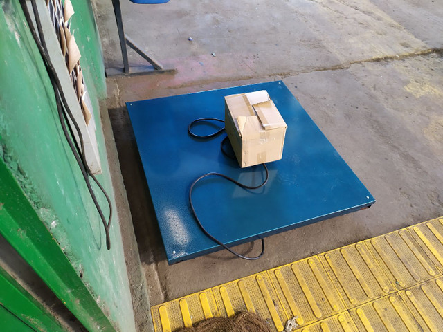 Balança Eletrônica 1000 kg 1 Tonelada Bateria/Bivolt - Foto 4