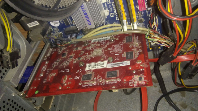 Vendo placa mae com placa de vídeo - Foto 2