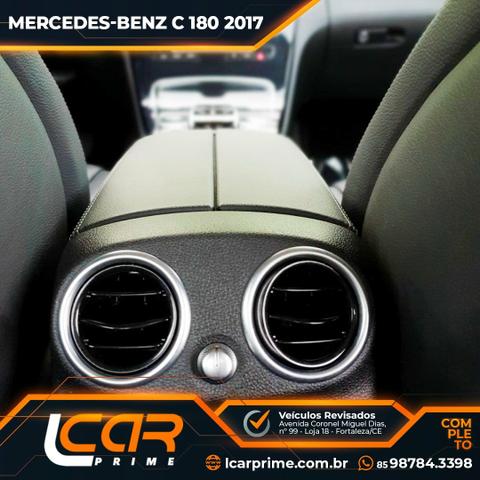 M.benz/ 2017-2017/ C180/ Igual a zero/ 26.OOOKm/ Preço imbatível - Foto 18