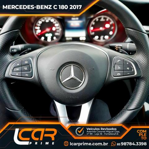 M.benz/ 2017-2017/ C180/ Igual a zero/ 26.OOOKm/ Preço imbatível - Foto 15