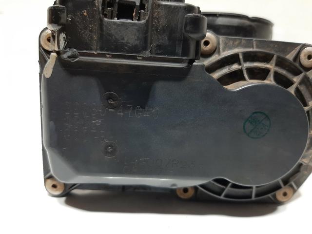 Corpo borboleta toyota étios 1.5 16v só mecanica peças s.m 2953