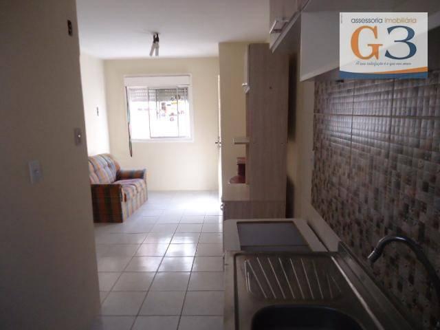 Apartamento com 1 dormitório para alugar, 38 m² por R$ 500,00/mês - Areal - Pelotas/RS - Foto 5