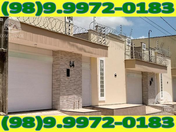 4I1Excelente Casa Nova Com Dois Quartos No Altos Do Turu - Foto 8