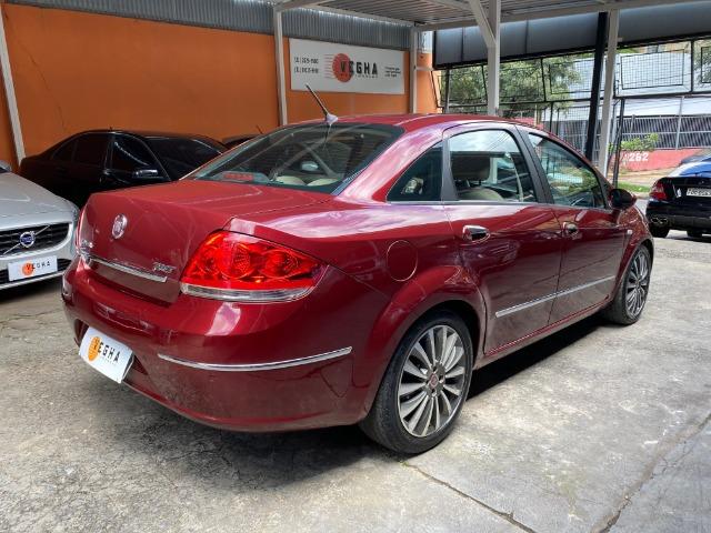 Fiat Linea T-Jet 1.4 Turbo 2010/2010 - Top de linha, interior Bege, financiamos! - Foto 15