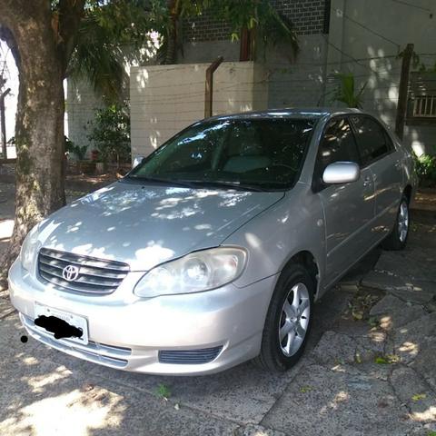 Corolla 2003 XEI Automatico Bancos em Couro - Foto 4