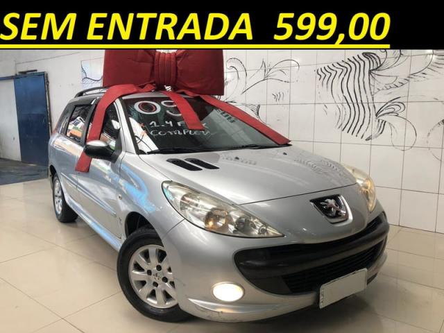 PEUGEOT 207 SW XR 1.4 8V FLEX 4P