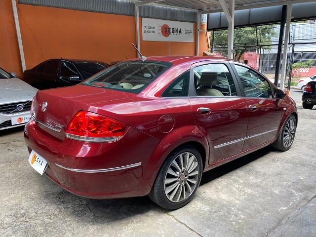 Fiat Linea T-Jet 1.4 Turbo 2010/2010 - Top de linha, interior Bege, financiamos! - Foto 14