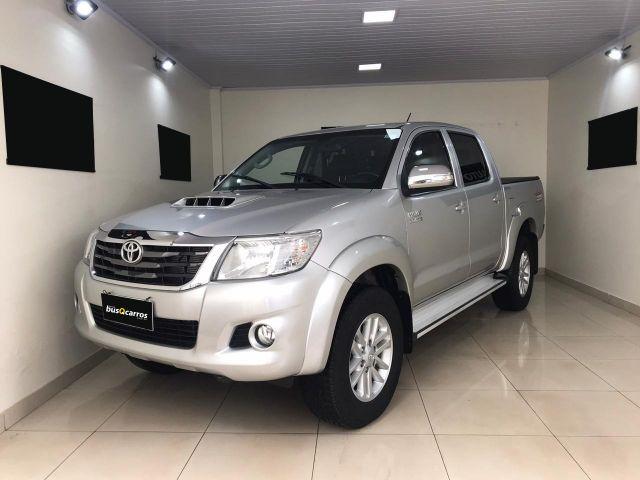 Hilux CD SRV D4-D 4x4 3.0 TDI Diesel Aut