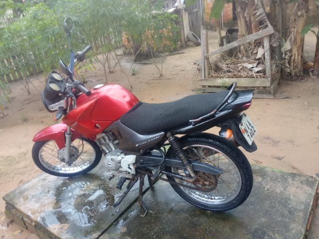 Vendo uma moto ou troco - Foto 3