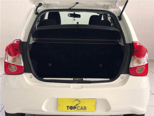 Toyota Etios 1.3 x 16v flex 4p manual - Foto 9