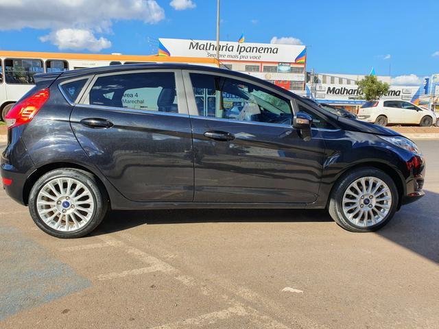 Ford New Fiesta Titanium