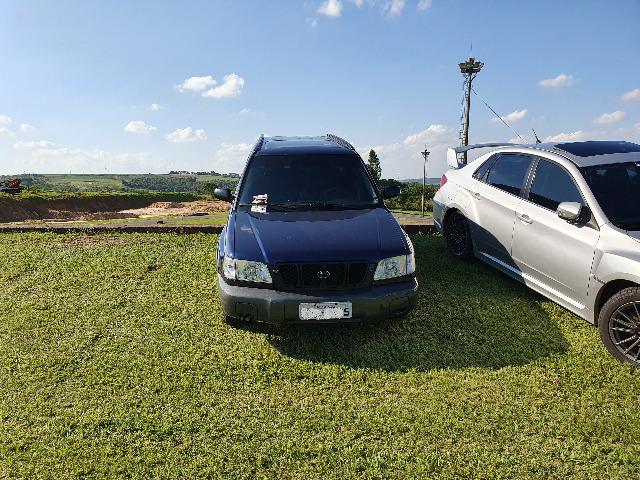 Subaru Forester ano 2000 MT
