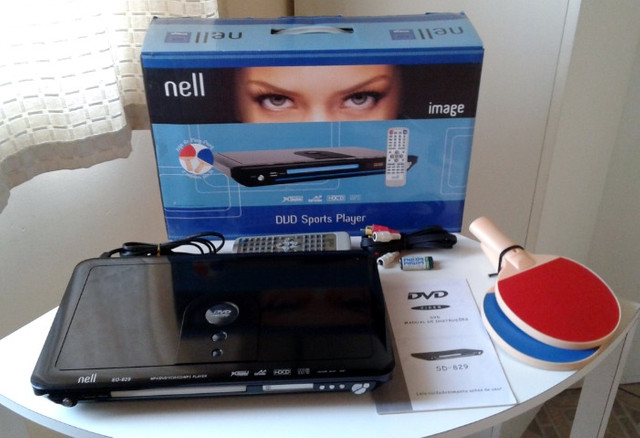 DVD Player Nell Sd-829 c/ Jogos Excelente Estado