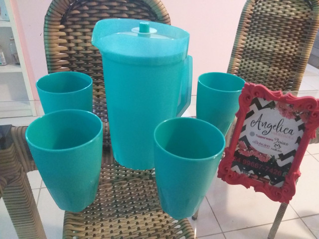 Conjunto Tupperware
