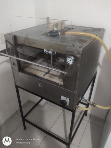 Vendo forno de pizzas e pães promac 500 graus com infravermelho - Foto 4