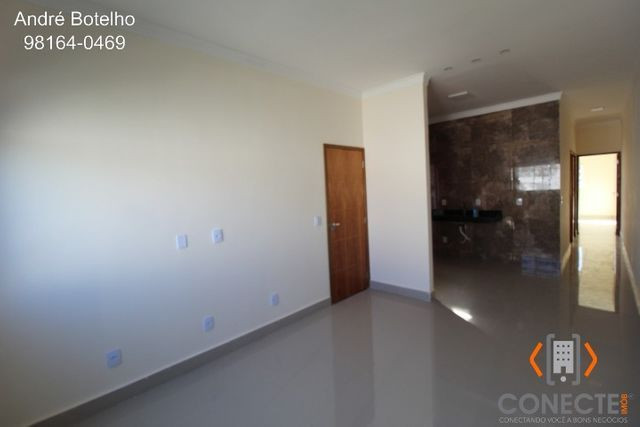 Casa de 2 quartos, sendo um suíte, Solar Central Park - R$168 mil - Aparecida de Goiânia - Foto 3