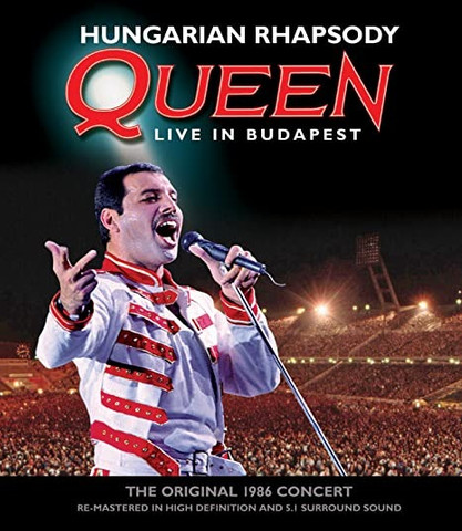 Blu ray Queen- Hungarian Rhapsody (Autorado)
