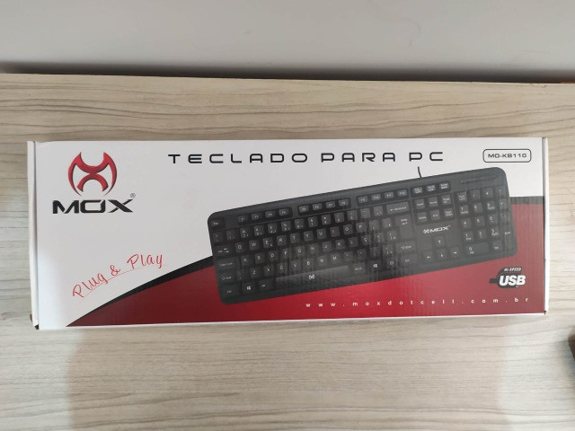 Teclado mox para computador - Foto 3
