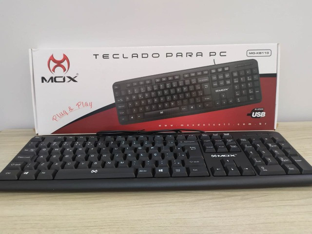 Teclado mox para computador