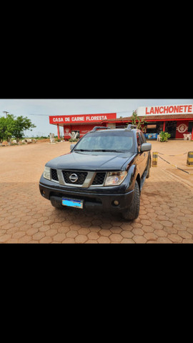 Frontier attack 2012 4x4 diesel