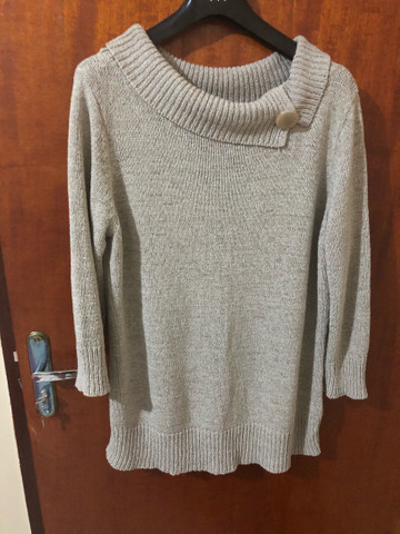 Blusa comprida feminina