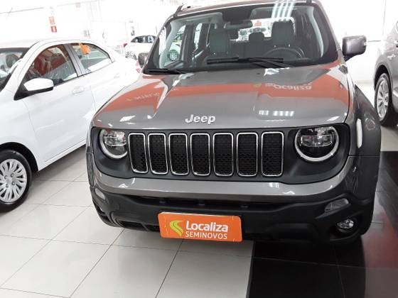 RENEGADE 2019/2020 1.8 16V FLEX LONGITUDE 4P AUTOMÁTICO