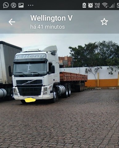 CAMINHÃO VOLVO FM 370