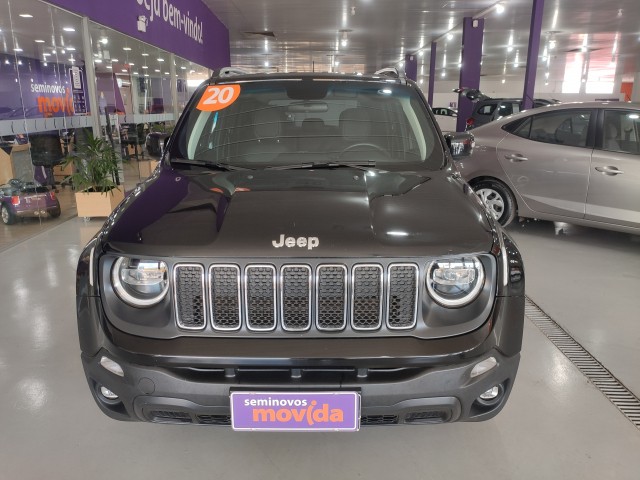 JEEP RENEGADE LONGITUDE 1.8 4X2  AUT   FLEX 