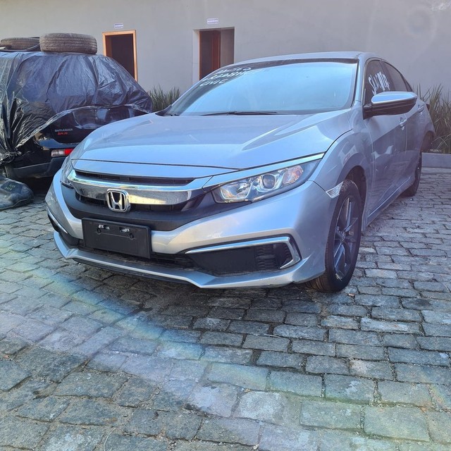 Motor Câmbio Airbag Farol Porta Lanterna Capô Honda Civic 2.0 2020 Sucata