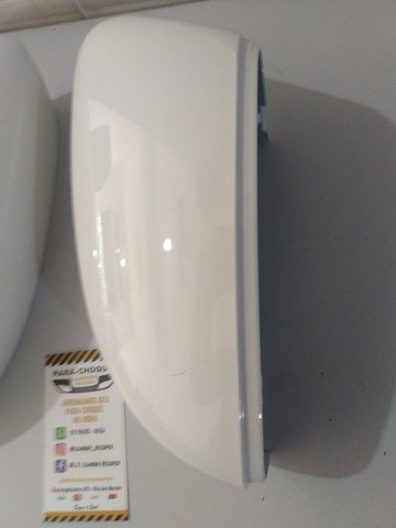 Capa Retrovisor Fox Par 2011 2012 2013 2014 2015 S/Pisca novo - Foto 3