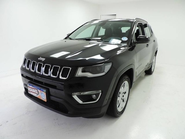 COMPASS 2020/2021 2.0 16V FLEX LONGITUDE AUTOMÁTICO