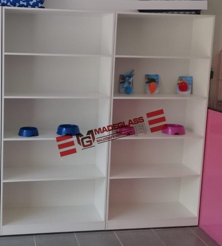 Kit c/ 2 Estantes Prateleiras novas