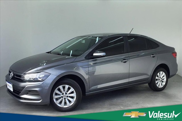 VOLKSWAGEN VIRTUS 1.6 MSI TOTAL FLEX AUTOMÁTICO