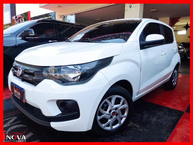 MOBI LIKE 1.0 FIRE FLEX 2018 COMPLETO IMPERDÍVEL FINANCIA 100%