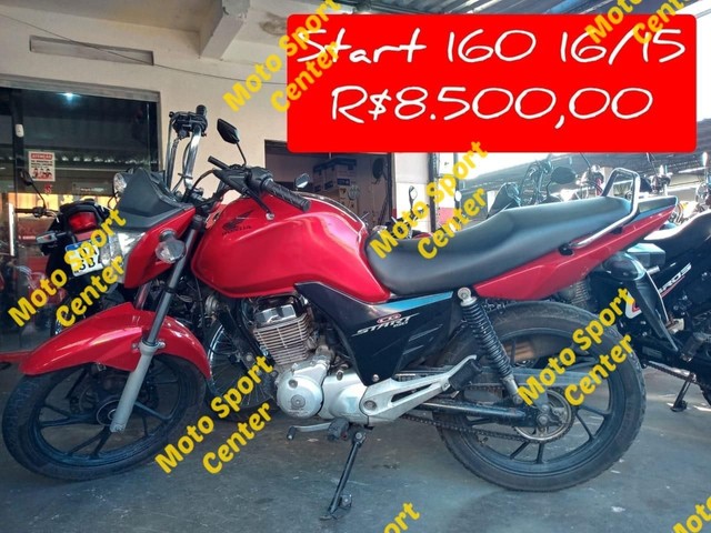 MOTO HONDA START 160