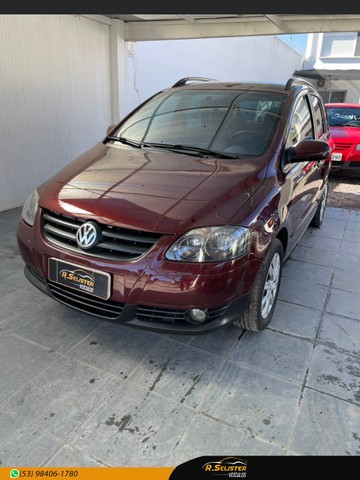 VOLKSWAGEN SPACEFOX COMFORTLINE 1.6 MI T.FLEX 8V 5P FLEX 2008
