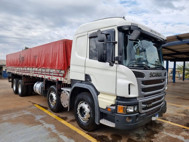 VENDO SCANIA P310 ANO 13/14