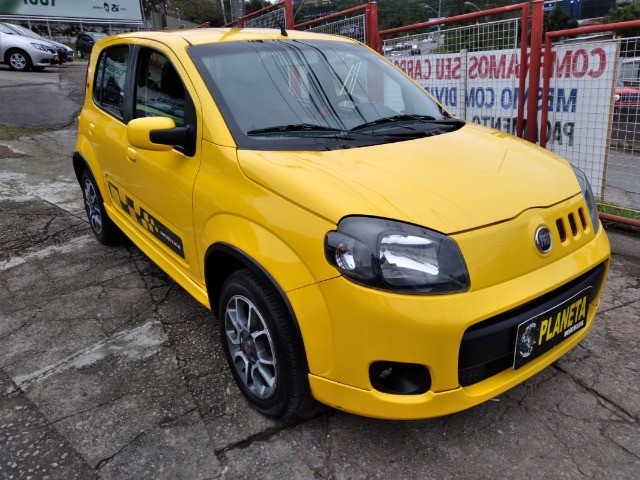 FIAT UNO SPORTING 1.4 TOP DE LINHA 2012 !!