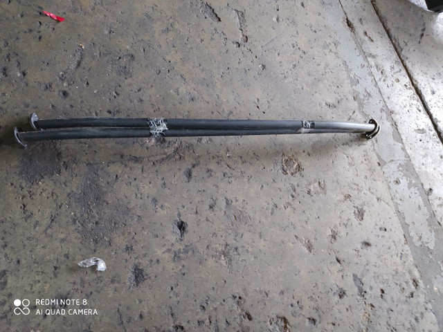 Barra proteção vidro strada - Foto 2