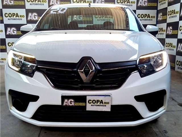RENAULT LOGAN 2020 1.6 16V SCE FLEX ZEN MANUAL