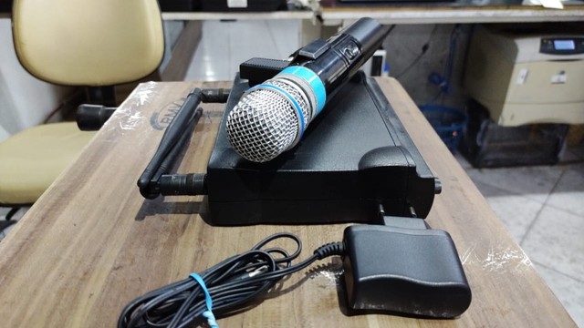 Microfone Bastão Simples Lyco Re-02 Funcionando 100%!! - Foto 5